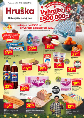 Hruška od 3.12. do 9.12.2025