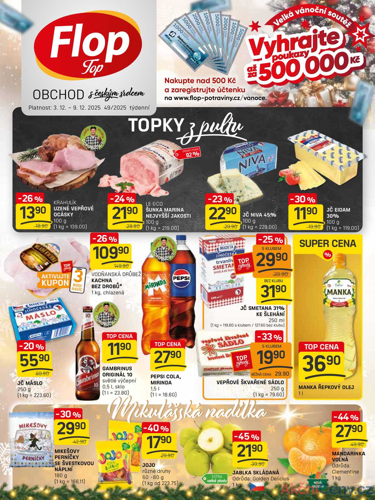 FLOP TOP od 3.12. do 9.12.2025 strana 1