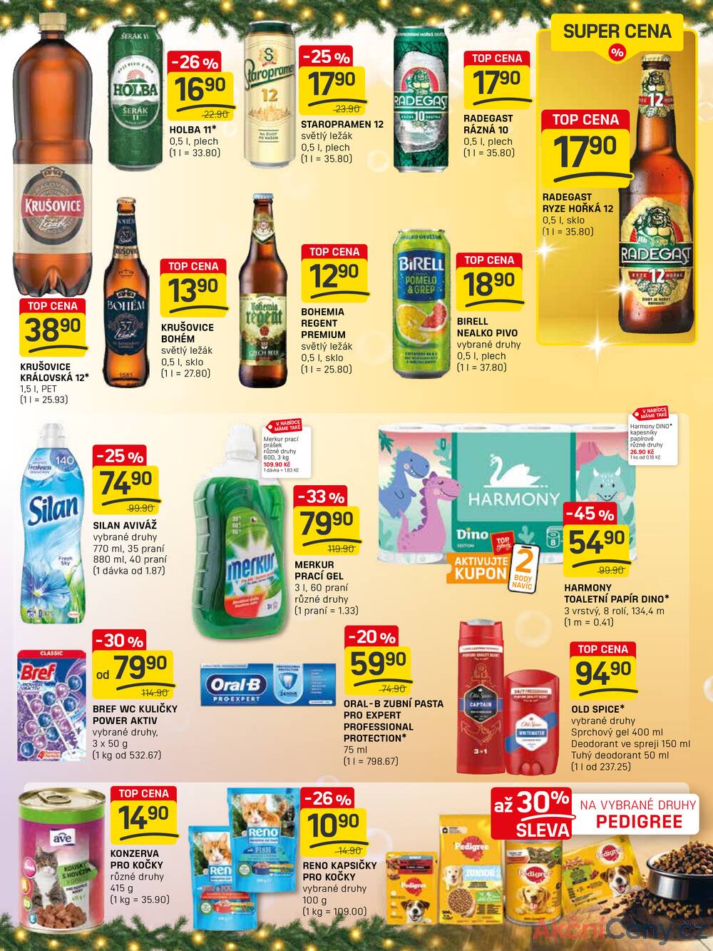 Leták FLOP TOP
platný do 9.12.2025 - strana 11