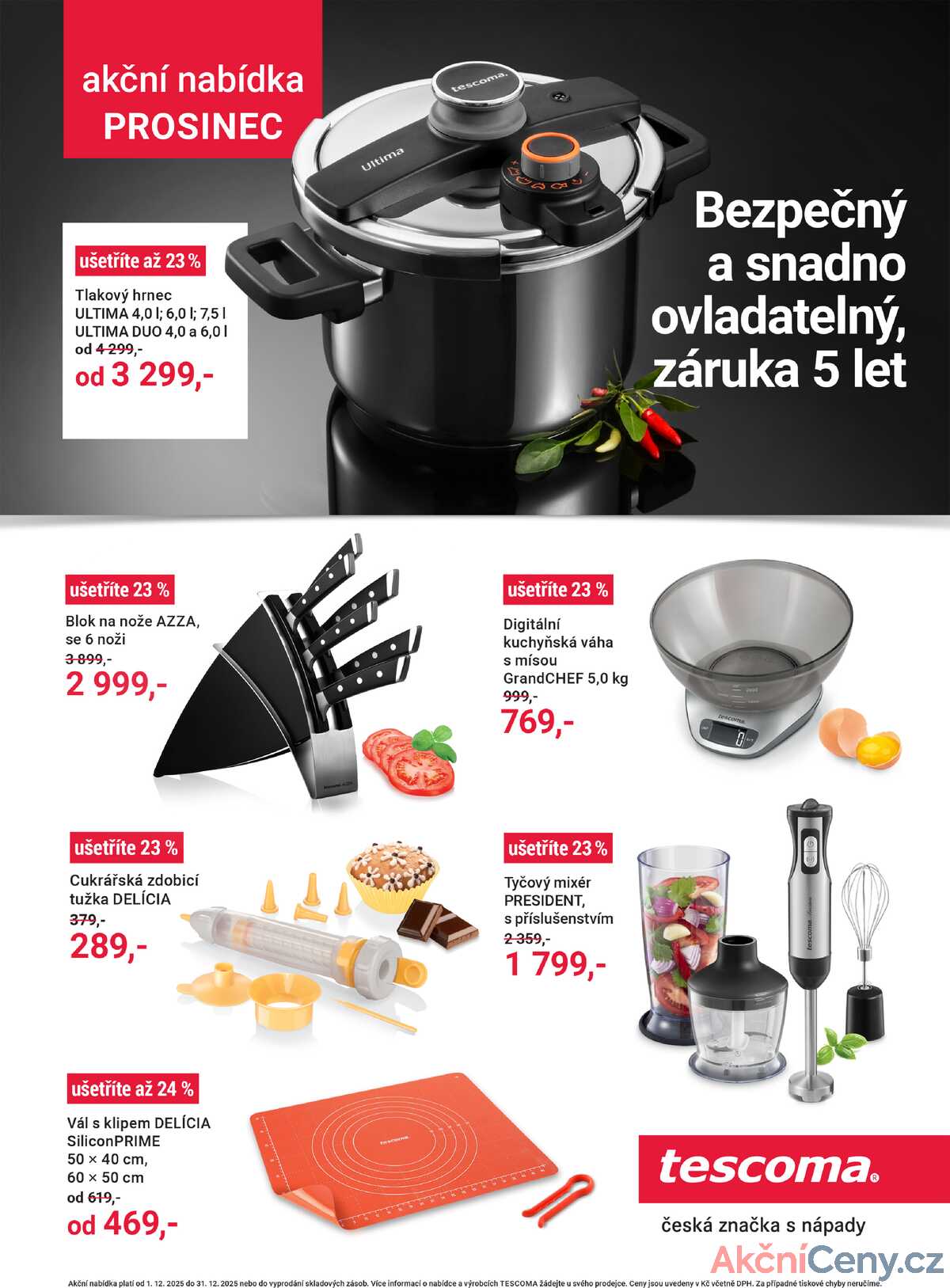 Tescoma  od 1.12. do 31.12.2025 strana 1