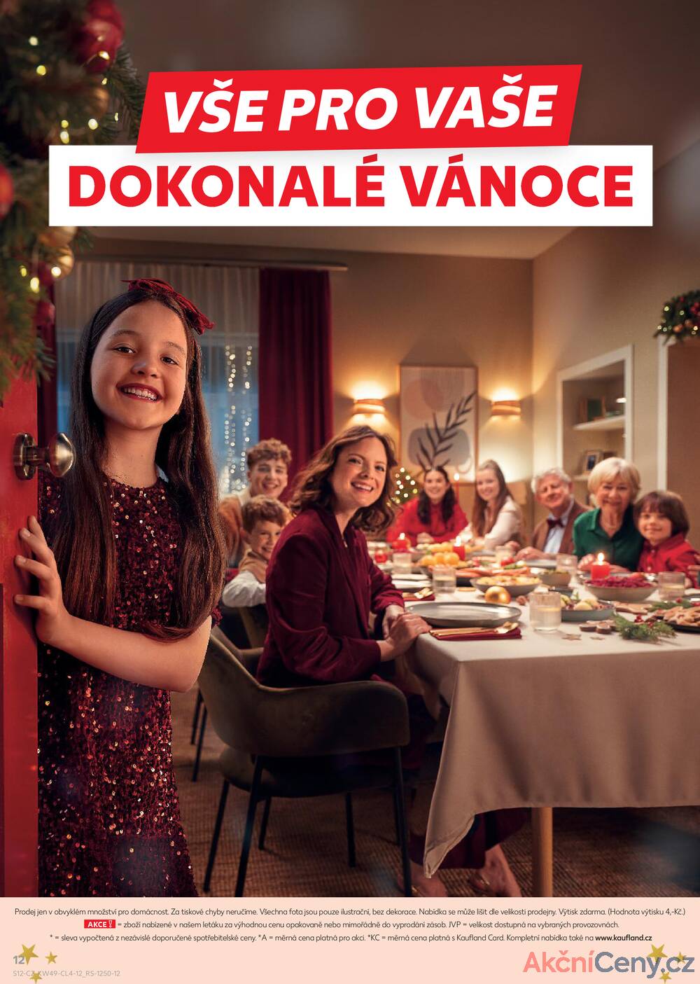 Leták Kaufland - Kaufland Spotřební zboží 3.12. - 14.12. - strana 12