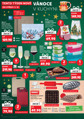 Kaufland Spotřební zboží 3.12. - 14.12.