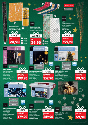 Kaufland Spotřební zboží 3.12. - 14.12.