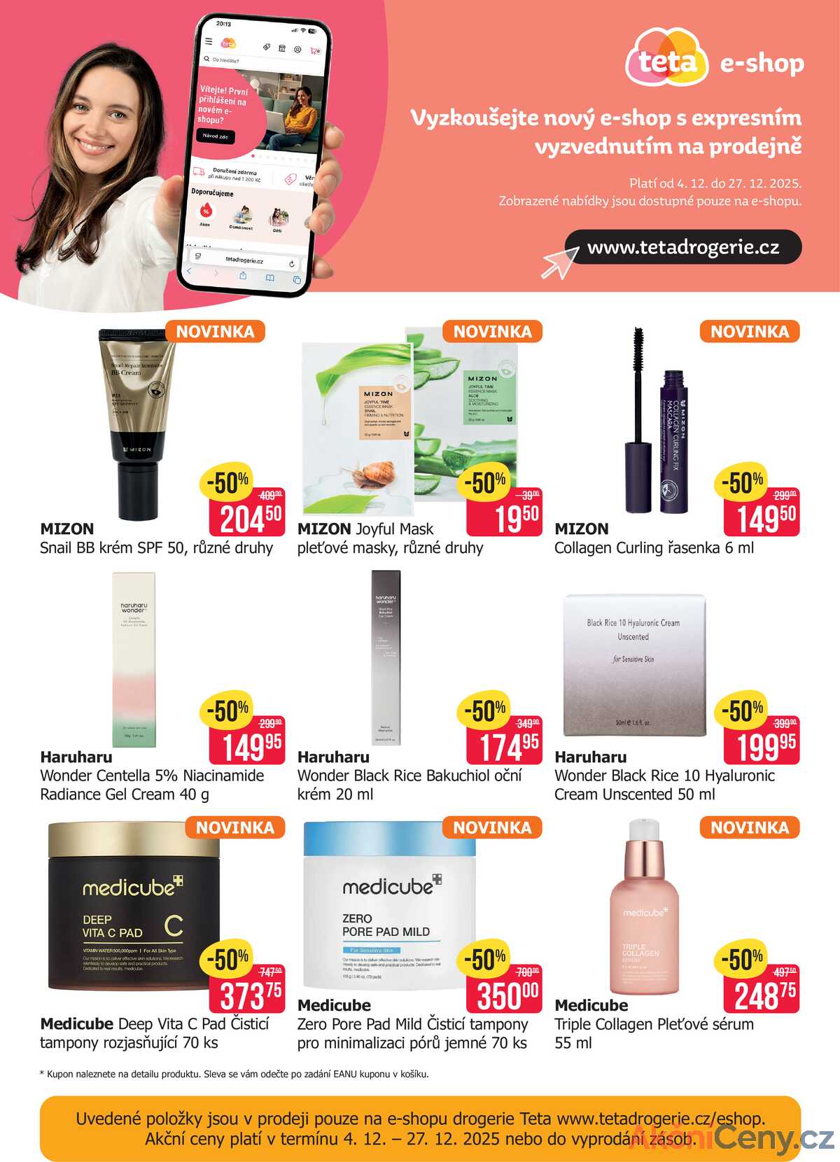 Teta drogerie eshop od 4.12. do 27.12.2025 strana 2