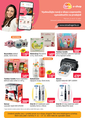 Teta drogerie : 4 letáky