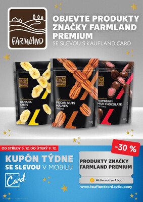 Kaufland 3.12. - 9.12. - Kaufland - Liberec (Dr. M. Horákové)