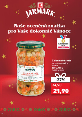 Kaufland 3.12. - 9.12. - Kaufland - Liberec (Dr. M. Horákové)