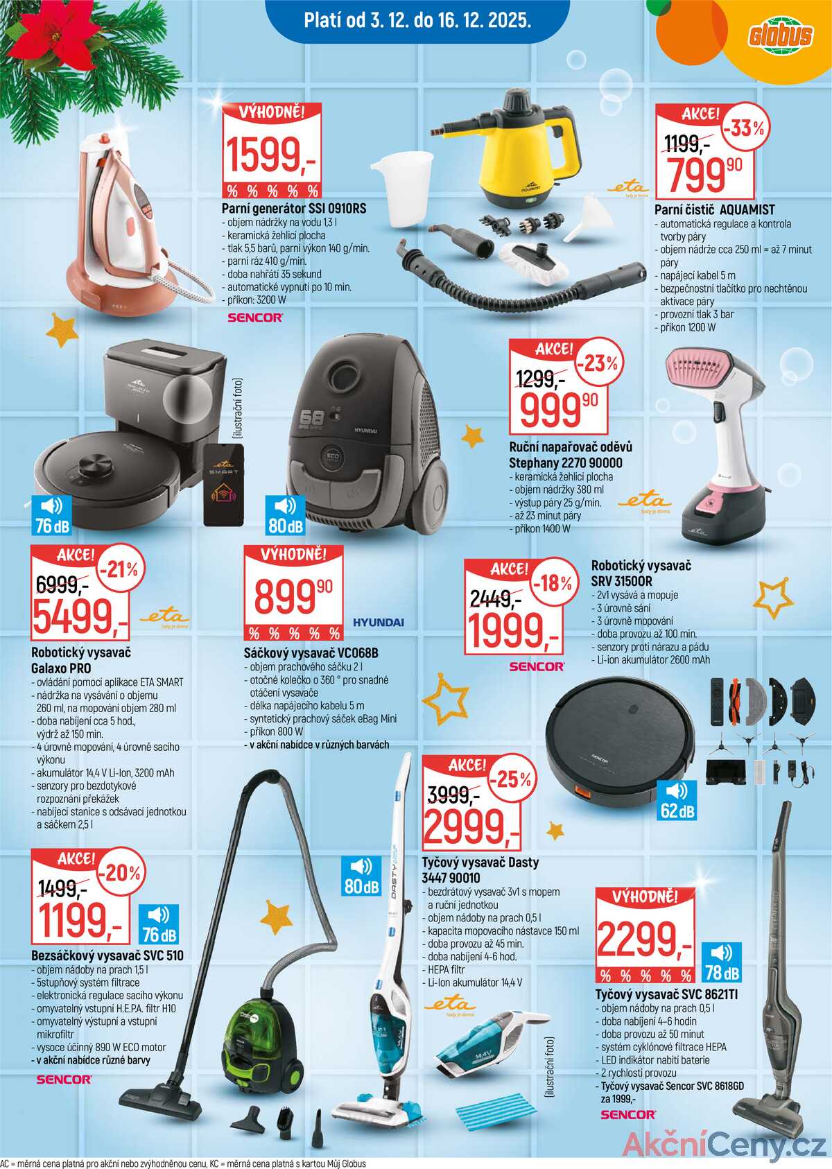 Akční leták Globus 3.12. - 9.12.2025 - Globus Praha - Centrum Černý Most strana 27