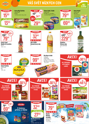 Akční leták Globus 3.12. - 9.12.2025 - Globus Praha - Centrum Černý Most