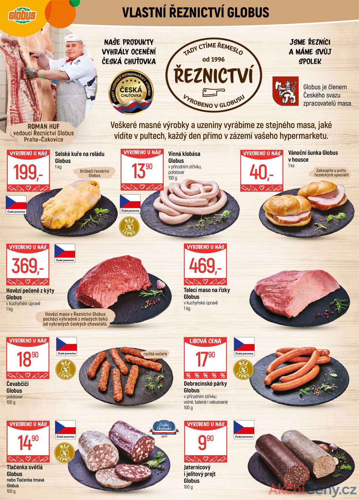 Akční leták Globus 3.12. - 9.12.2025 - Globus Praha - Čakovice strana 5