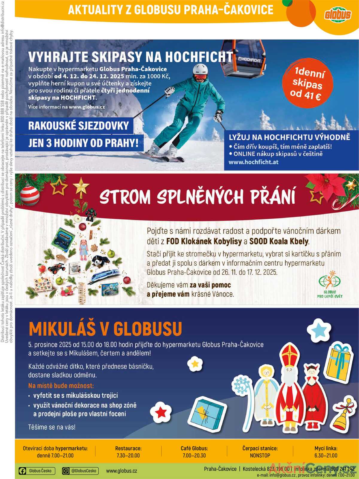 Akční leták Globus 3.12. - 9.12.2025 - Globus Praha - Čakovice strana 46