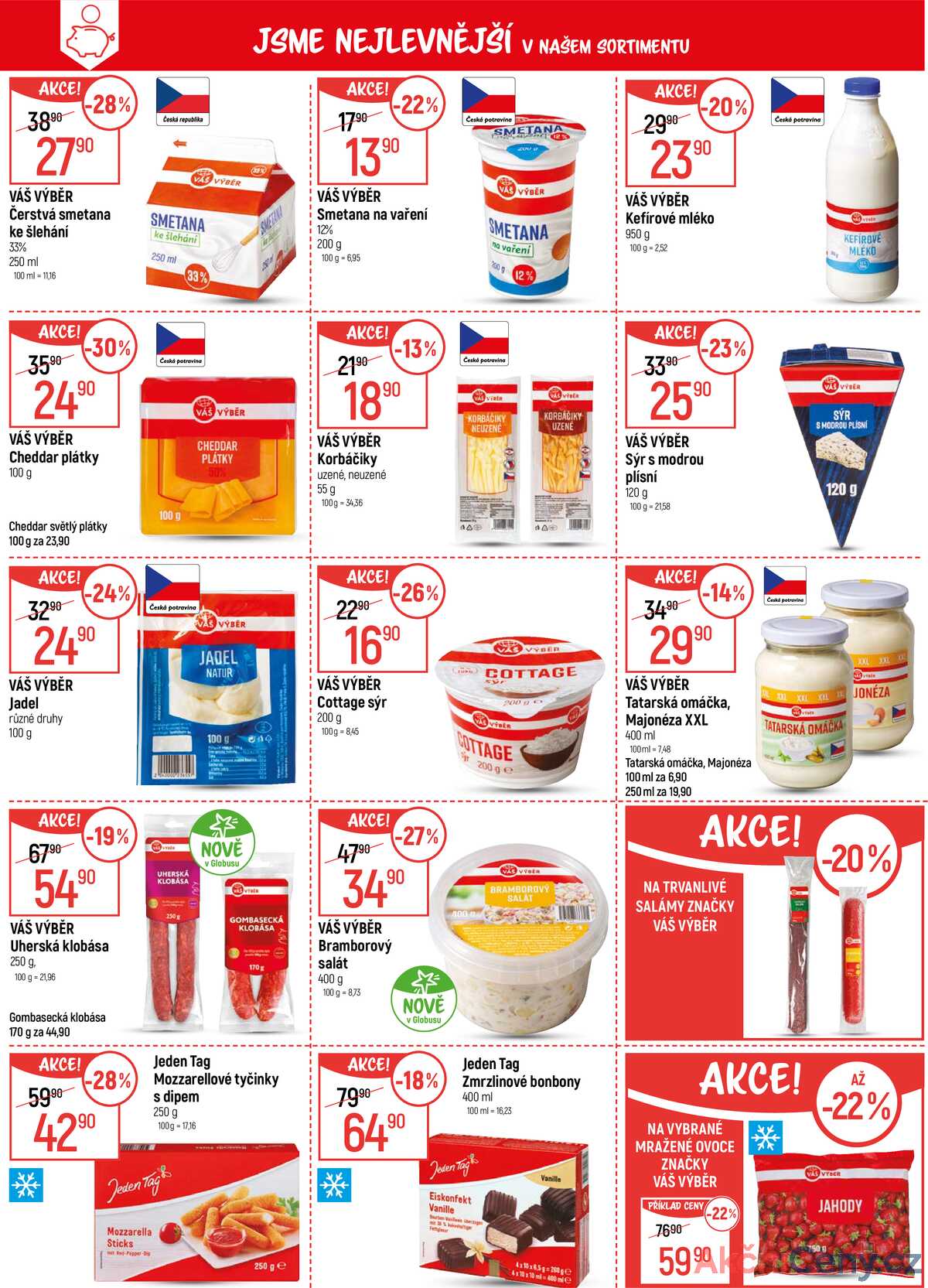 Akční leták Globus 3.12. - 9.12.2025 - Globus Praha - Zličín strana 3