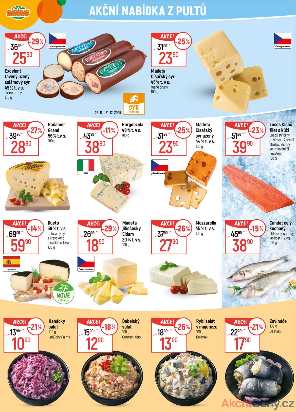 Akční leták Globus 3.12. - 9.12.2025 - Globus Praha - Zličín strana 9