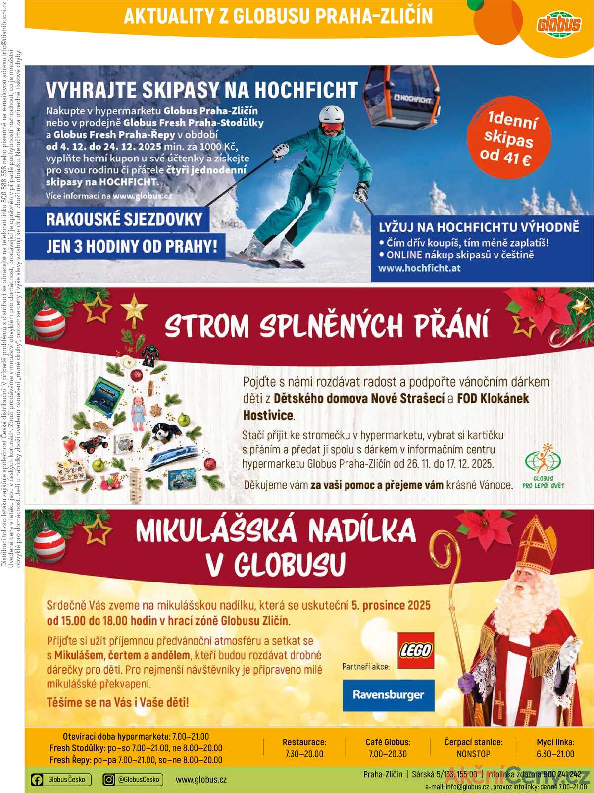 Akční leták Globus 3.12. - 9.12.2025 - Globus Praha - Zličín strana 46