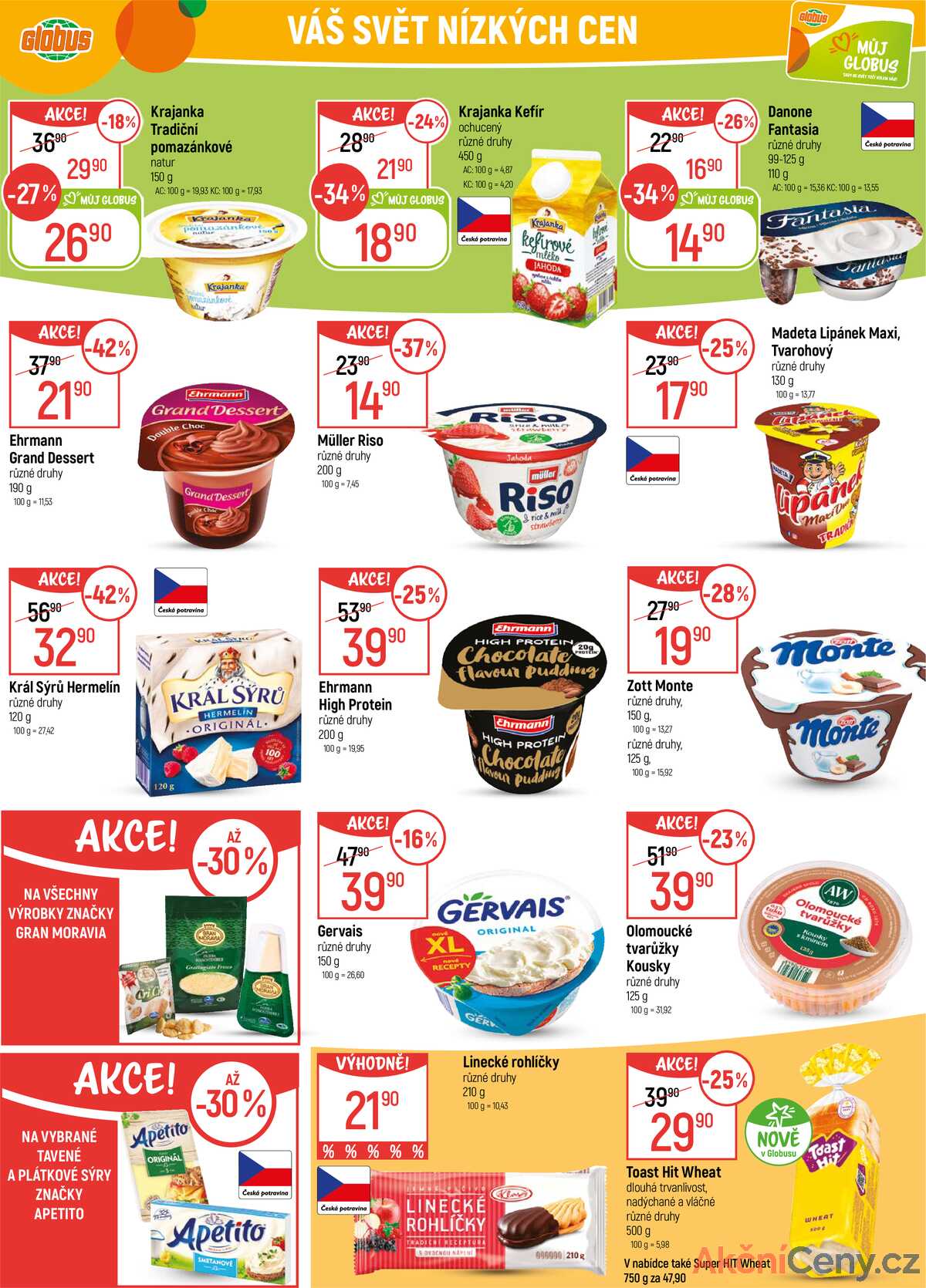 Akční leták Globus 3.12. - 9.12.2025 - Globus České Budějovice strana 31