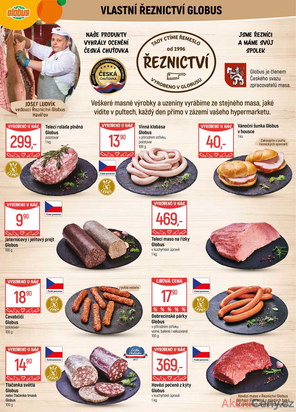 Akční leták Globus 3.12. - 9.12.2025 - Globus Havířov strana 5