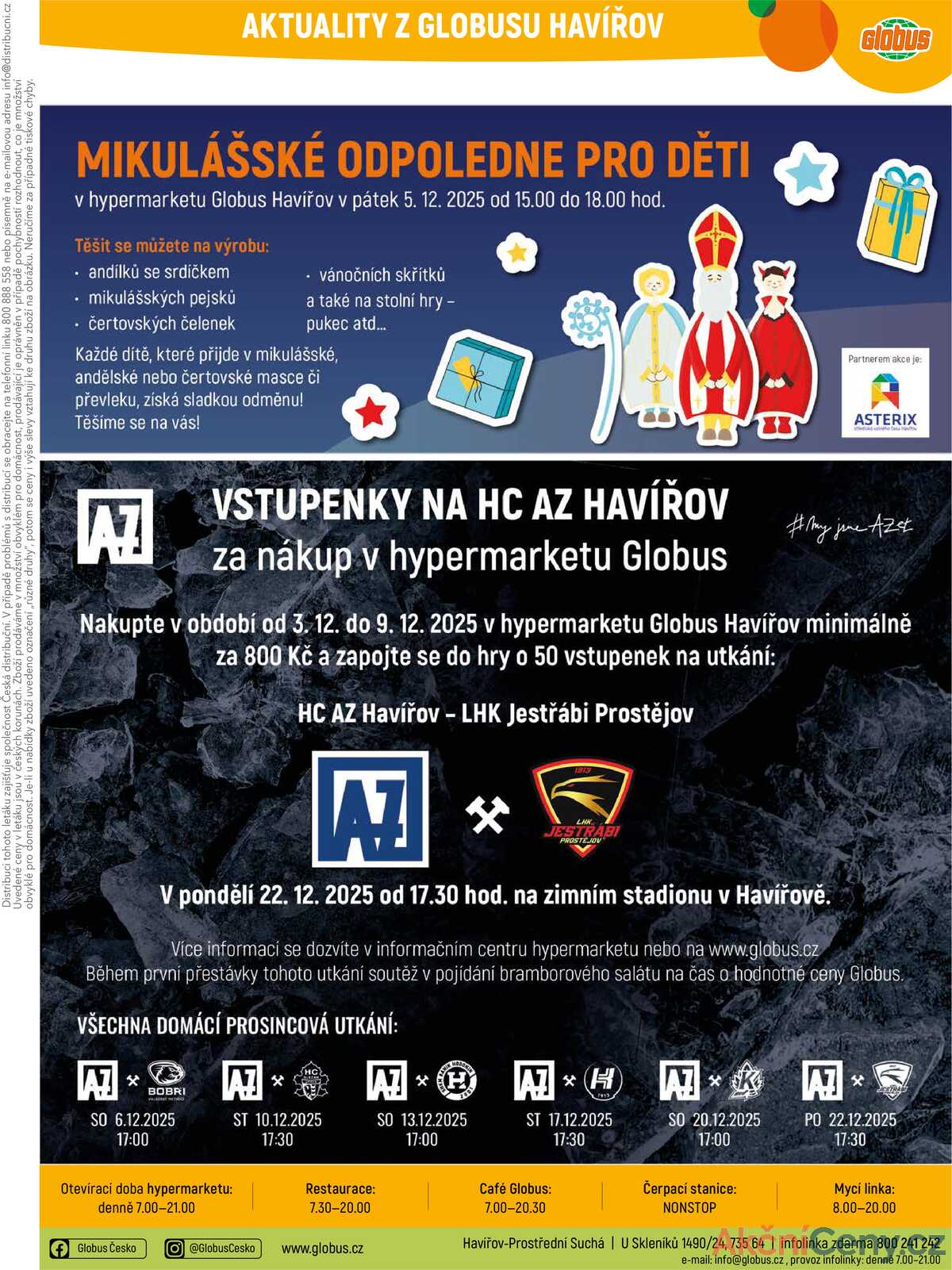 Akční leták Globus 3.12. - 9.12.2025 - Globus Havířov strana 46