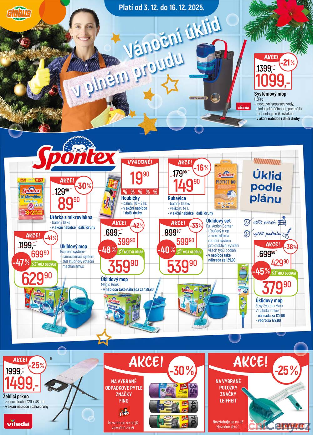 Leták Globus - Akční leták Globus 3.12. - 9.12.2025 - Globus Havířov - strana 26