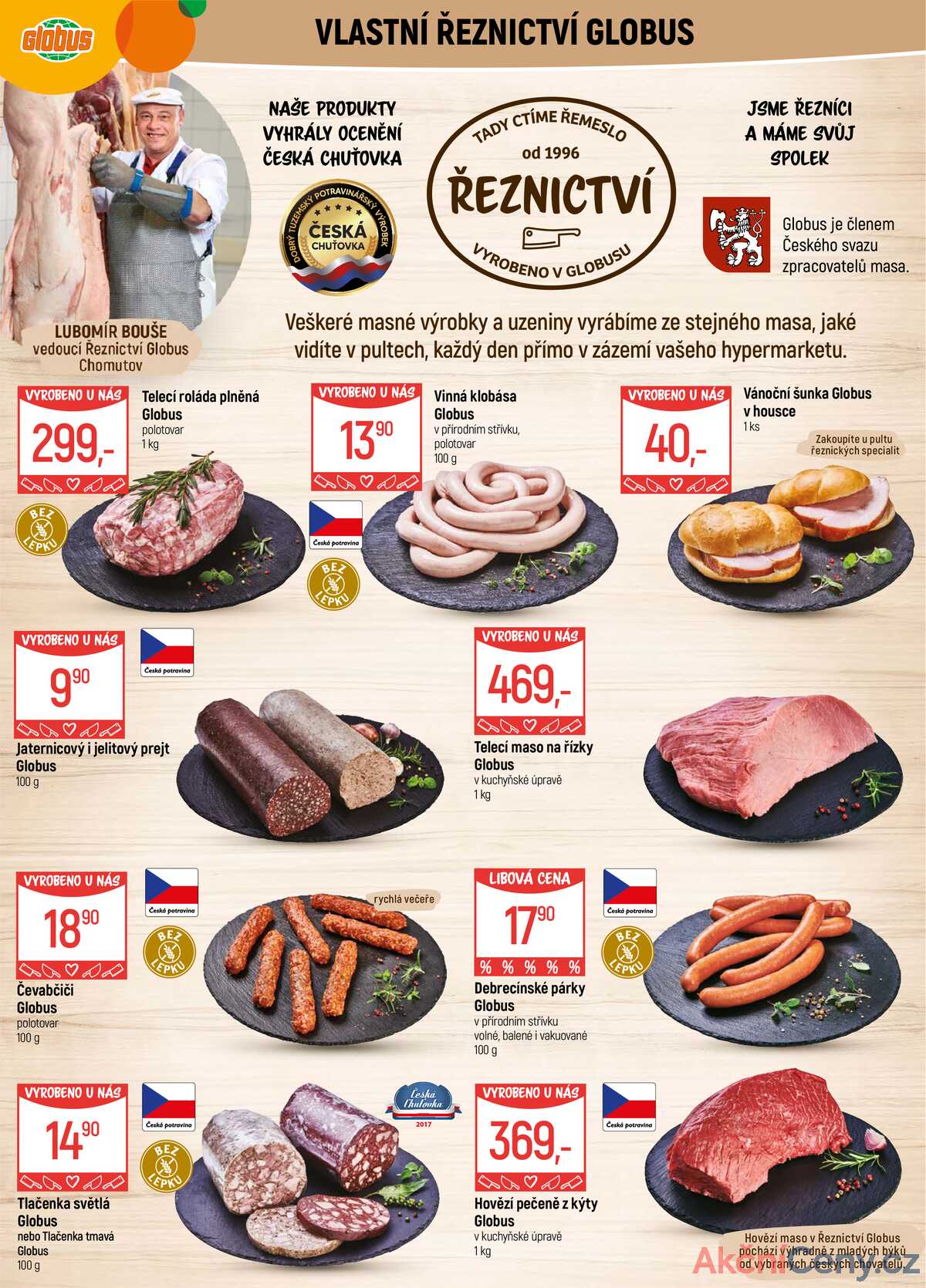 Akční leták Globus 3.12. - 9.12.2025 - Globus Chomutov strana 5