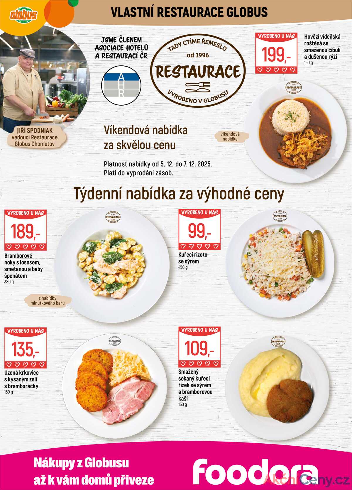 Akční leták Globus 3.12. - 9.12.2025 - Globus Chomutov strana 7