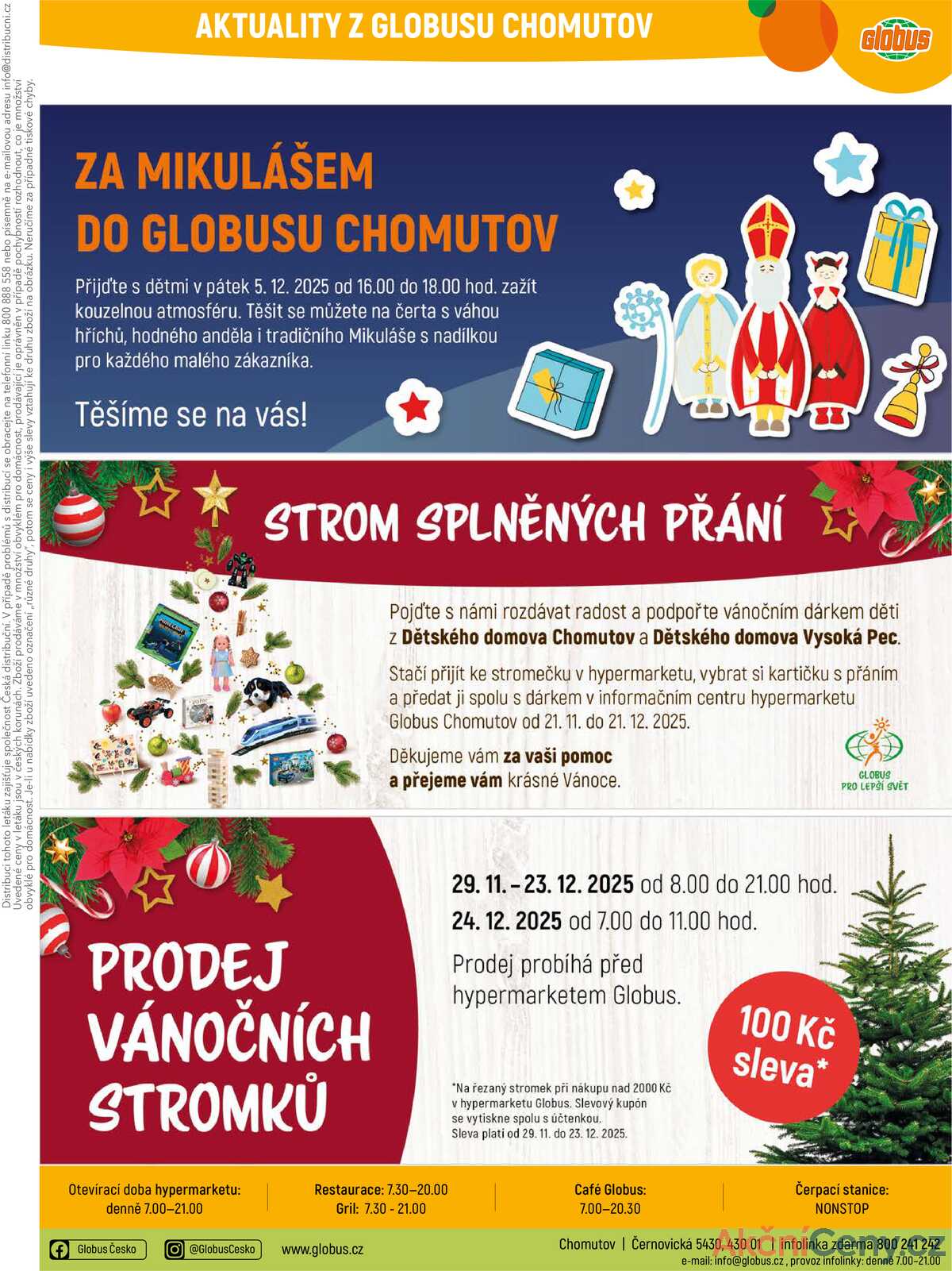 Akční leták Globus 3.12. - 9.12.2025 - Globus Chomutov strana 46