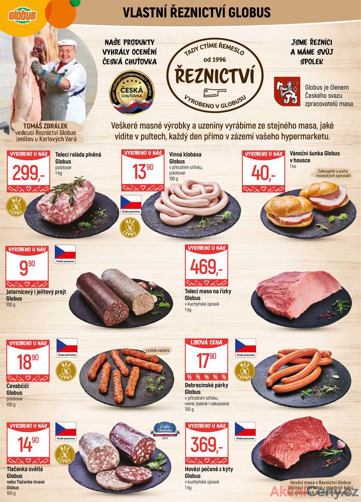 Akční leták Globus 3.12. - 9.12.2025 - Globus Jenišov u Karlových Varů strana 5