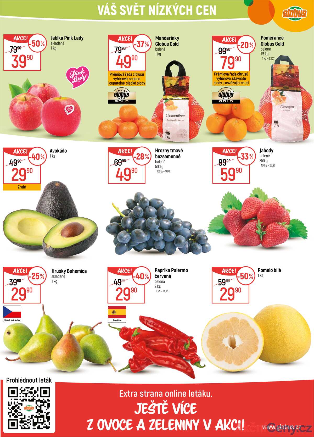 Akční leták Globus 3.12. - 9.12.2025 - Globus Jenišov u Karlových Varů strana 10