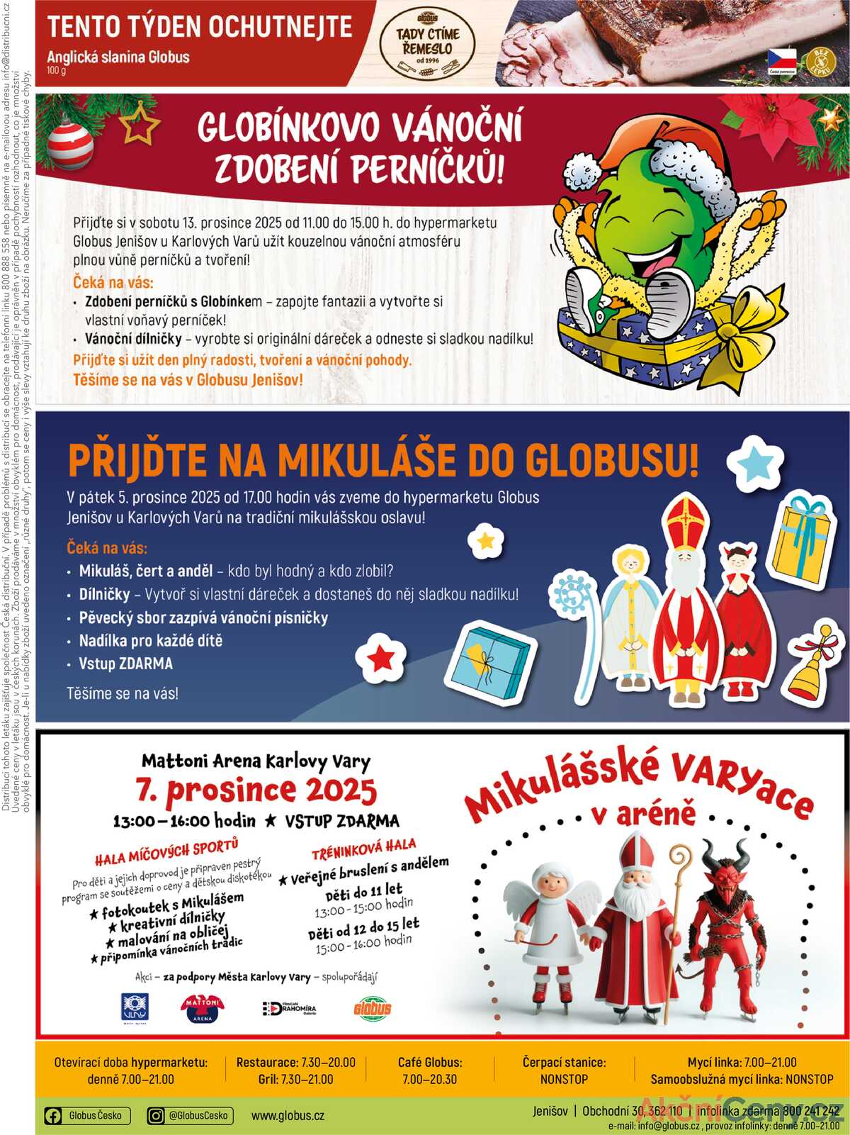 Akční leták Globus 3.12. - 9.12.2025 - Globus Jenišov u Karlových Varů strana 46