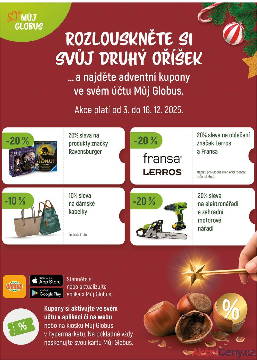 Leták Globus - Akční leták Globus 3.12. - 9.12.2025 - Globus Jenišov u Karlových Varů - strana 8 Leták Globus - Akční leták Globus 3.12. - 9.12.2025 - Globus Jenišov u Karlových Varů - strana 8