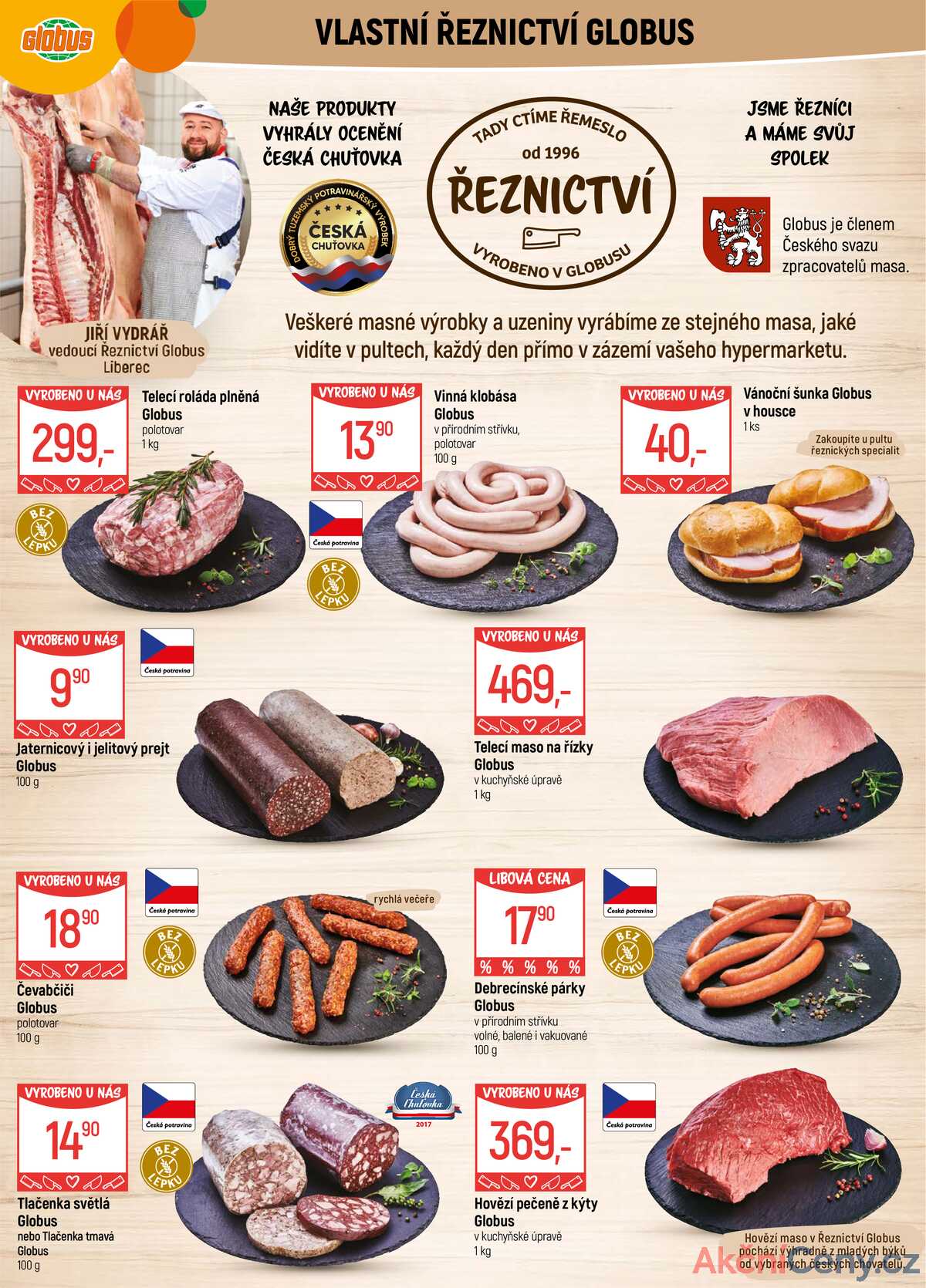 Akční leták Globus 3.12. - 9.12.2025 - Globus Liberec strana 5