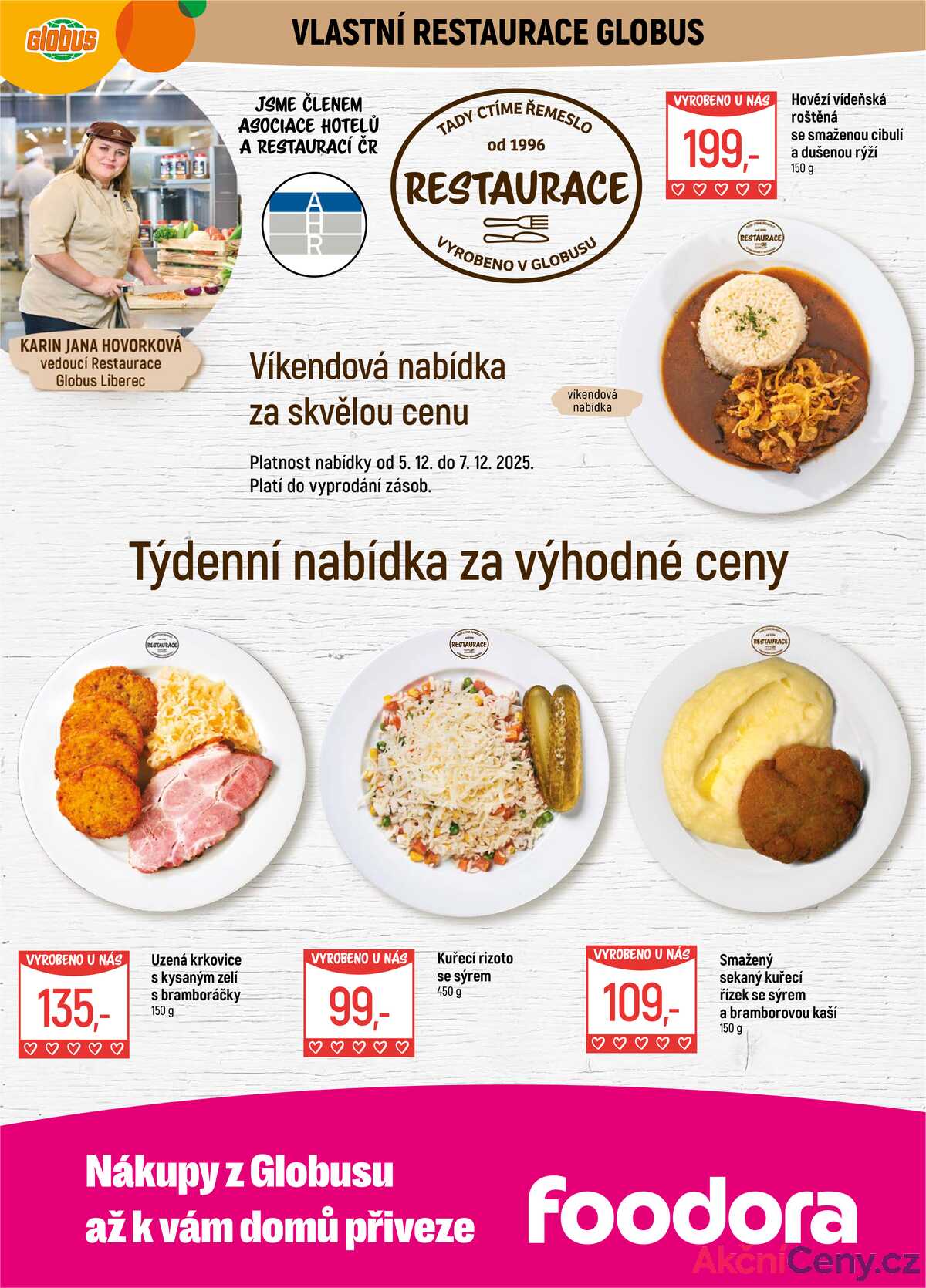 Akční leták Globus 3.12. - 9.12.2025 - Globus Liberec strana 7