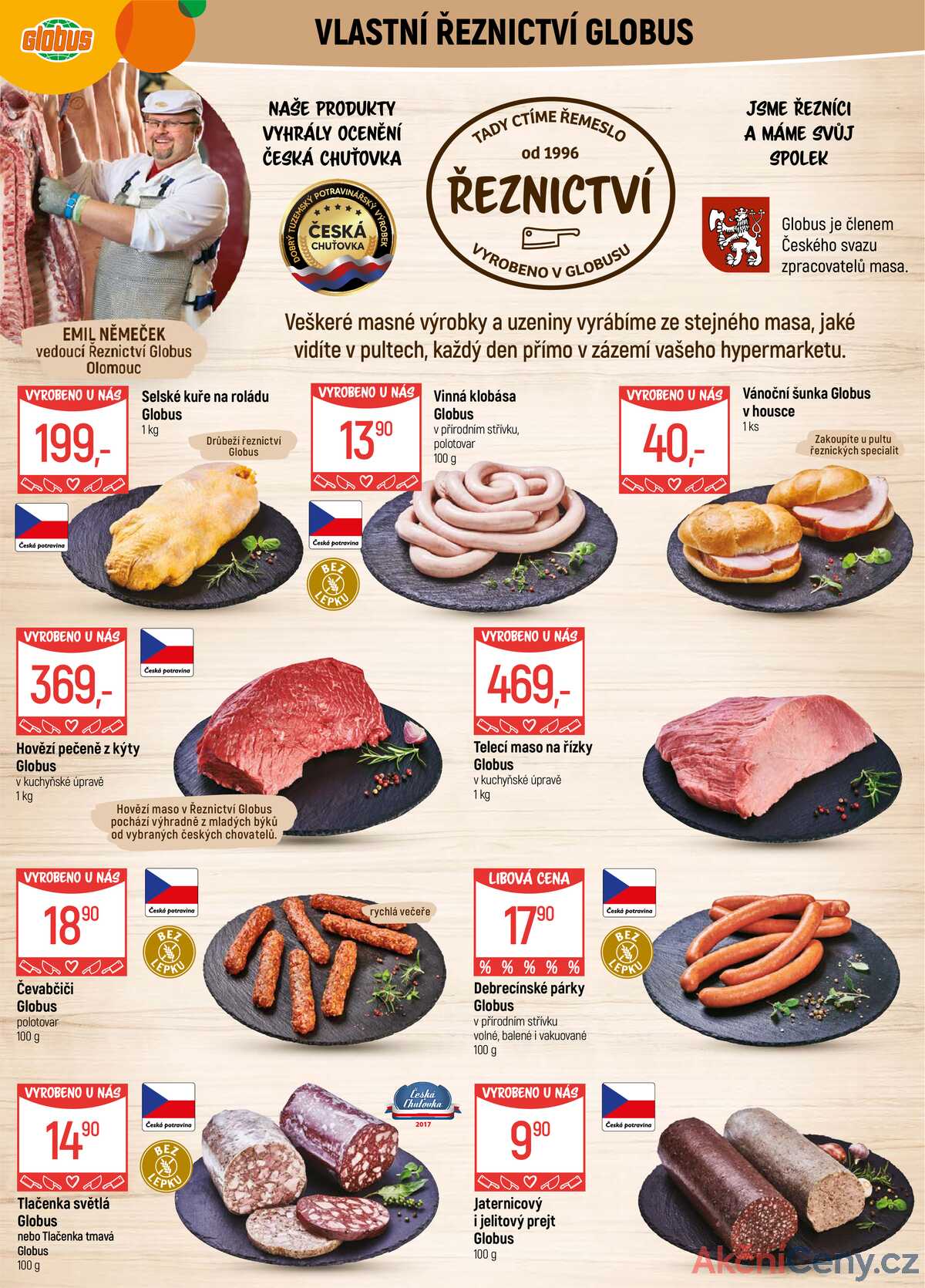 Akční leták Globus 3.12. - 9.12.2025 - Globus Olomouc strana 5