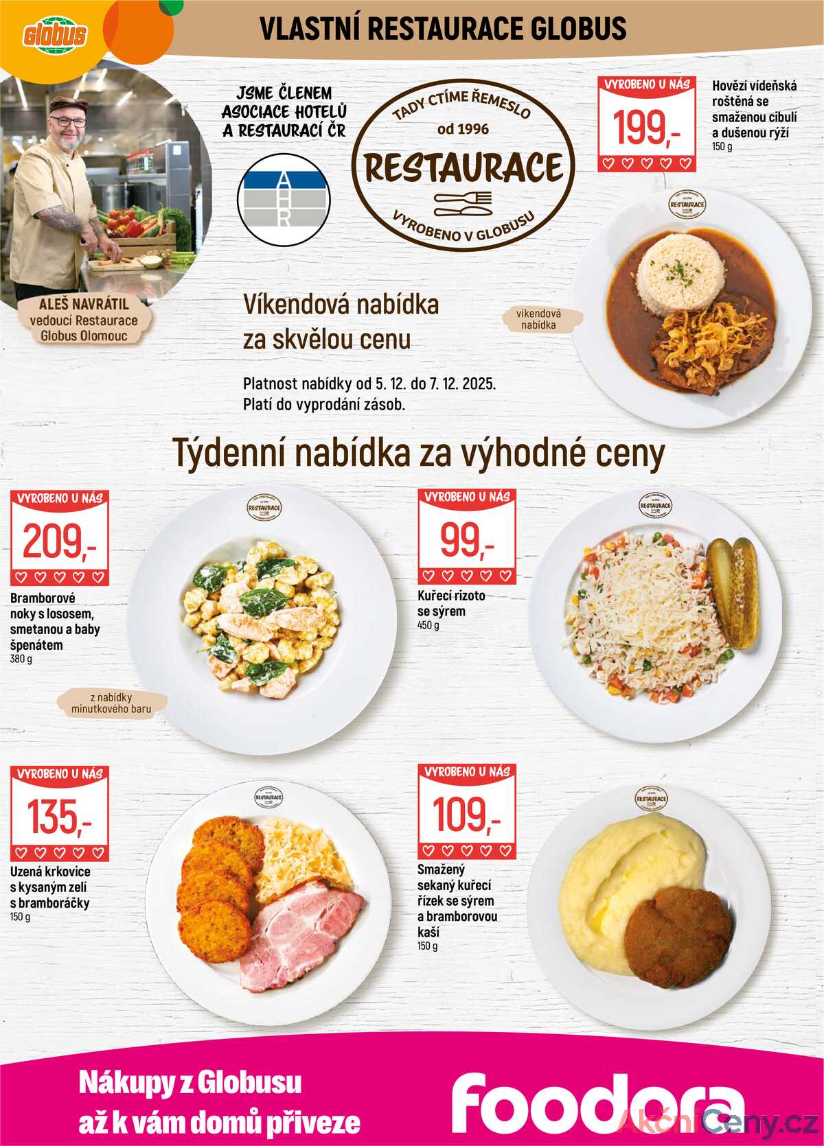 Akční leták Globus 3.12. - 9.12.2025 - Globus Olomouc strana 7