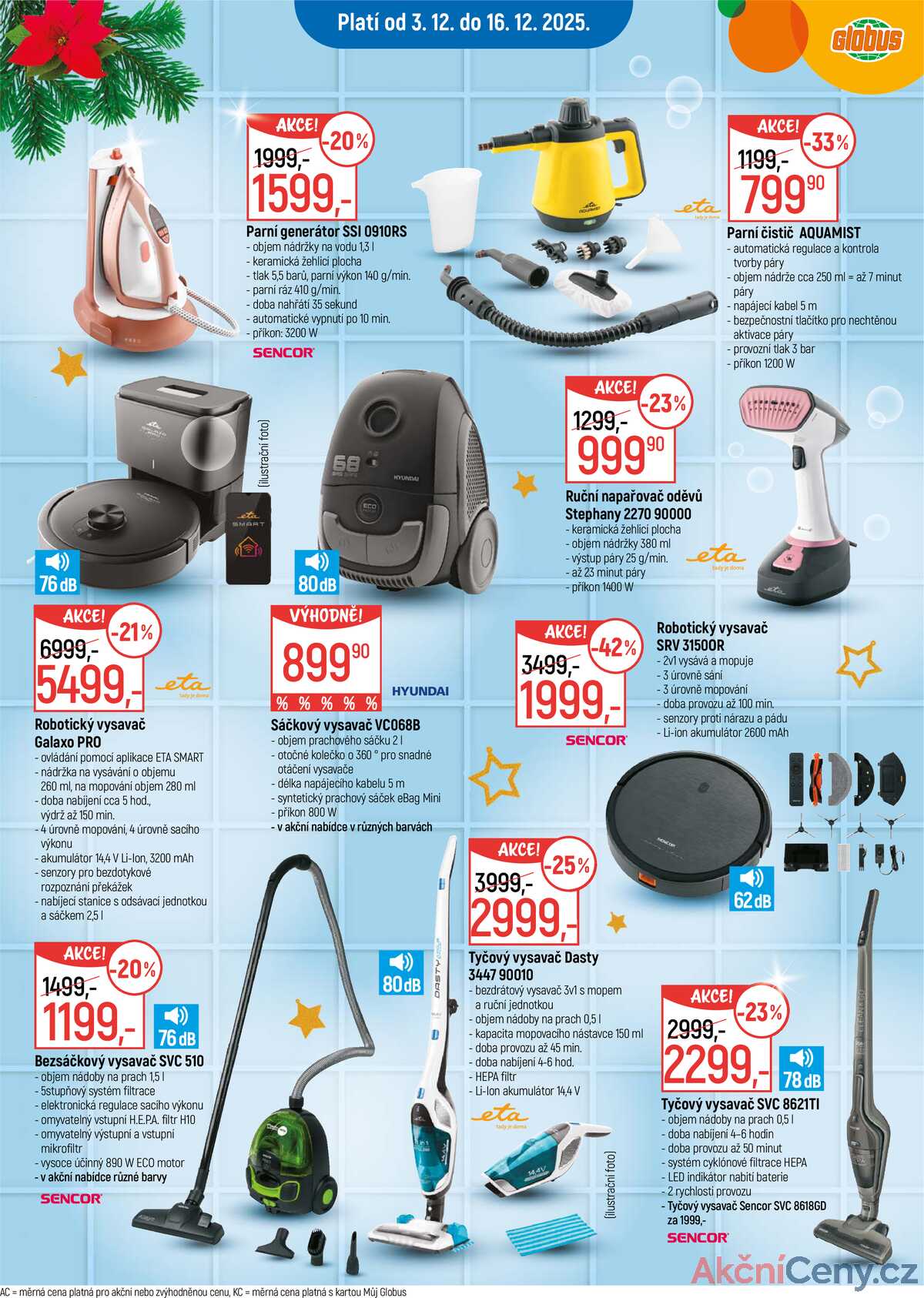 Akční leták Globus 3.12. - 9.12.2025 - Globus Olomouc strana 27