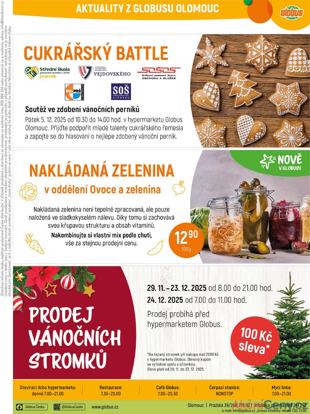 Akční leták Globus 3.12. - 9.12.2025 - Globus Olomouc strana 46
