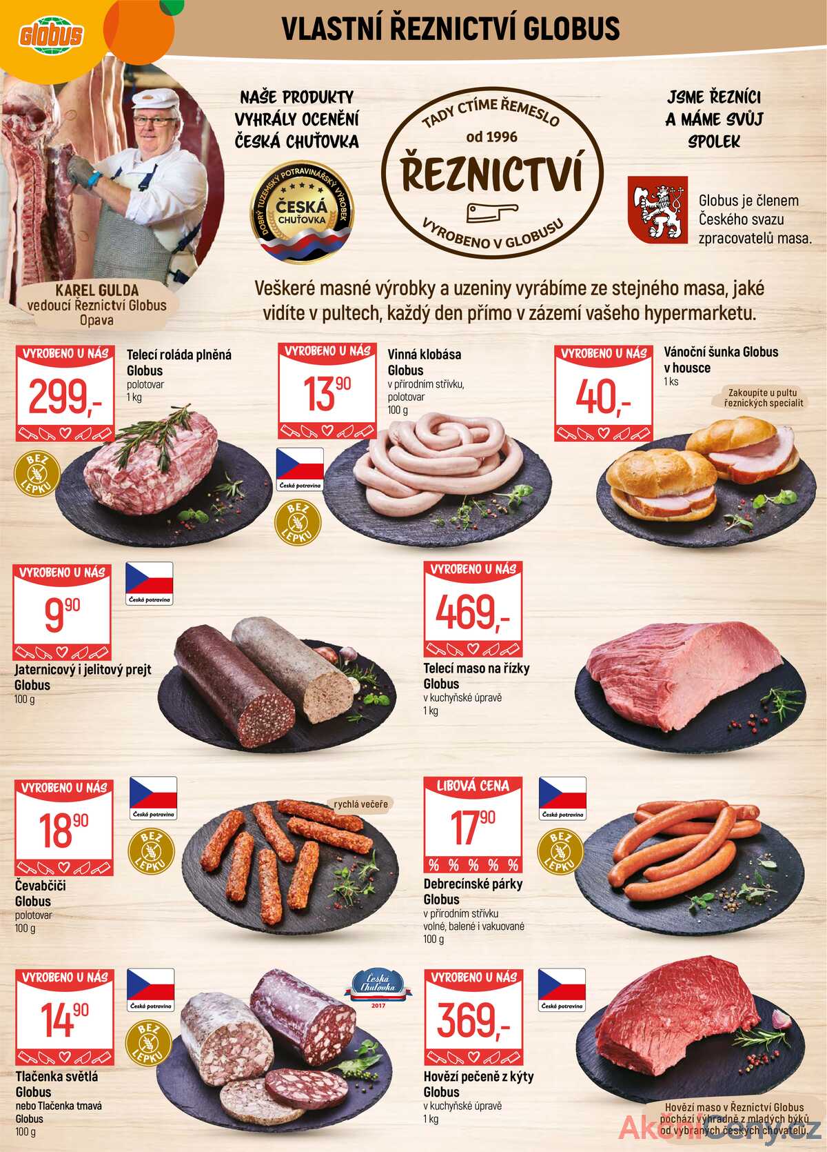 Akční leták Globus 3.12. - 9.12.2025 - Globus Opava strana 5