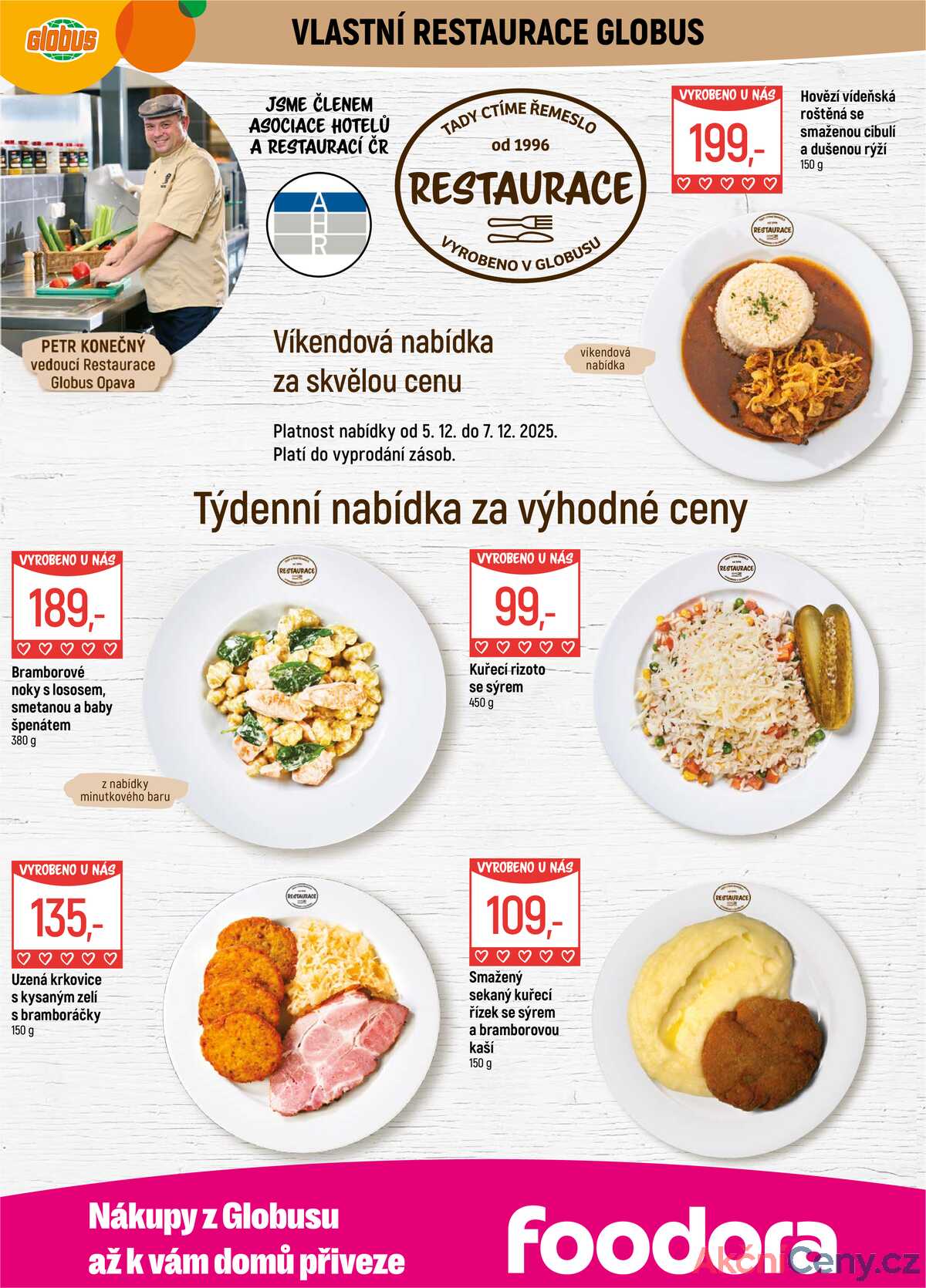 Akční leták Globus 3.12. - 9.12.2025 - Globus Opava strana 7