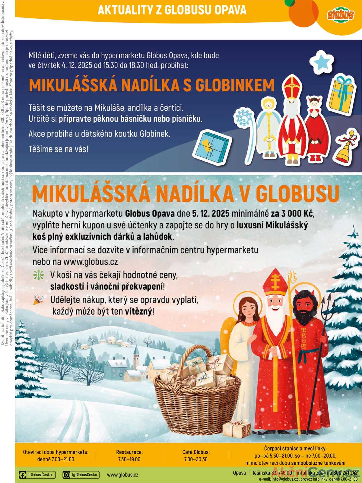 Akční leták Globus 3.12. - 9.12.2025 - Globus Opava strana 46