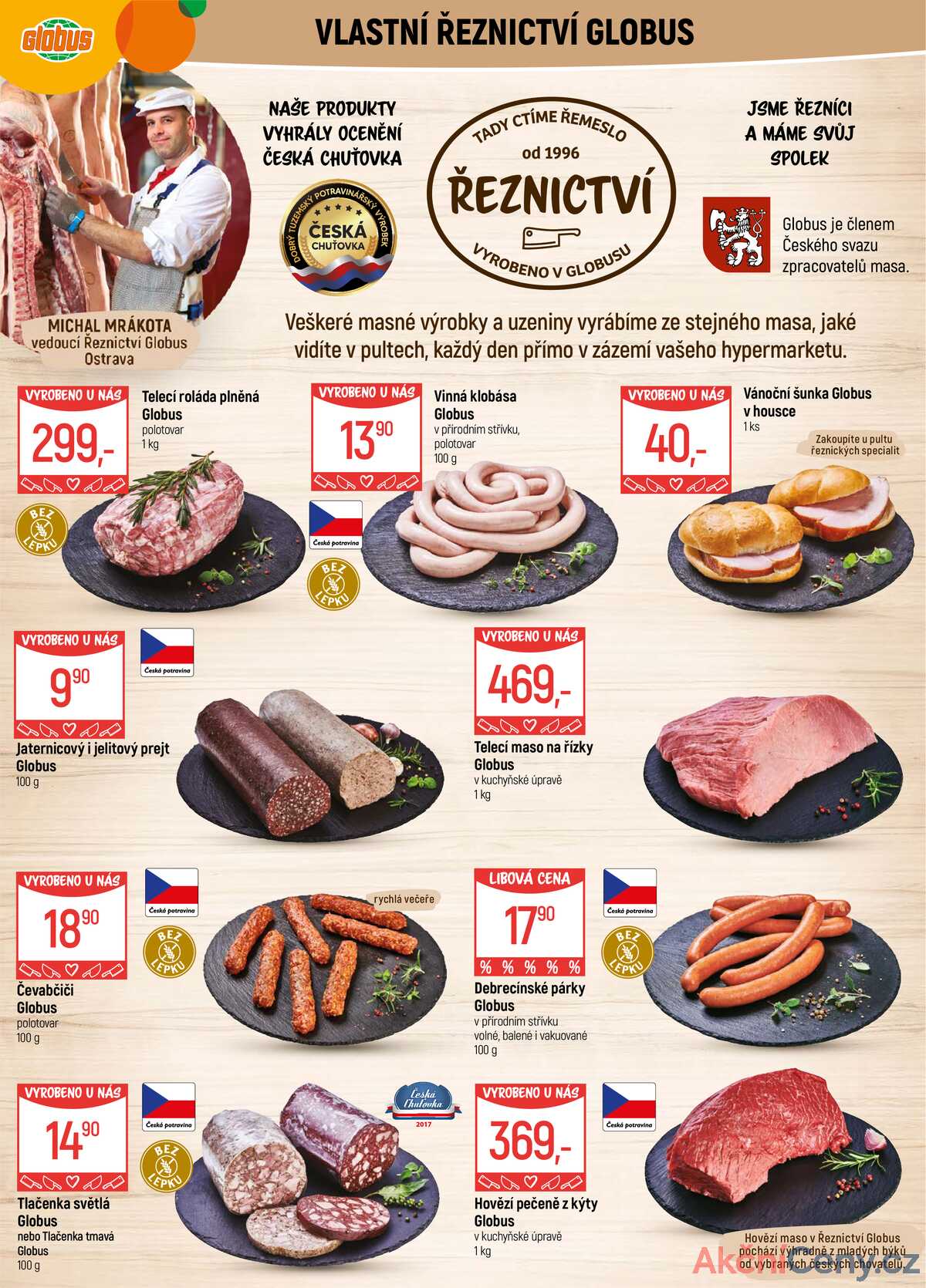 Akční leták Globus 3.12. - 9.12.2025 - Globus Ostrava strana 5