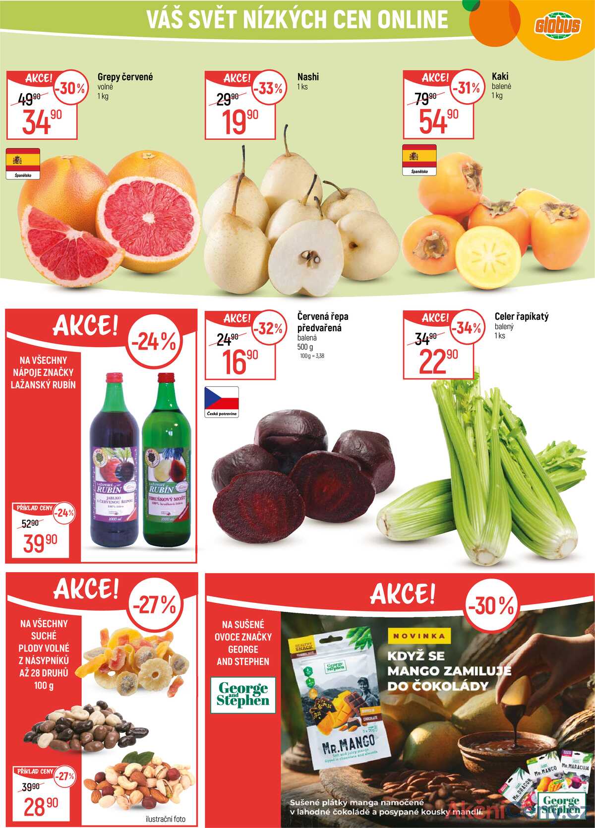 Akční leták Globus 3.12. - 9.12.2025 - Globus Ostrava strana 11