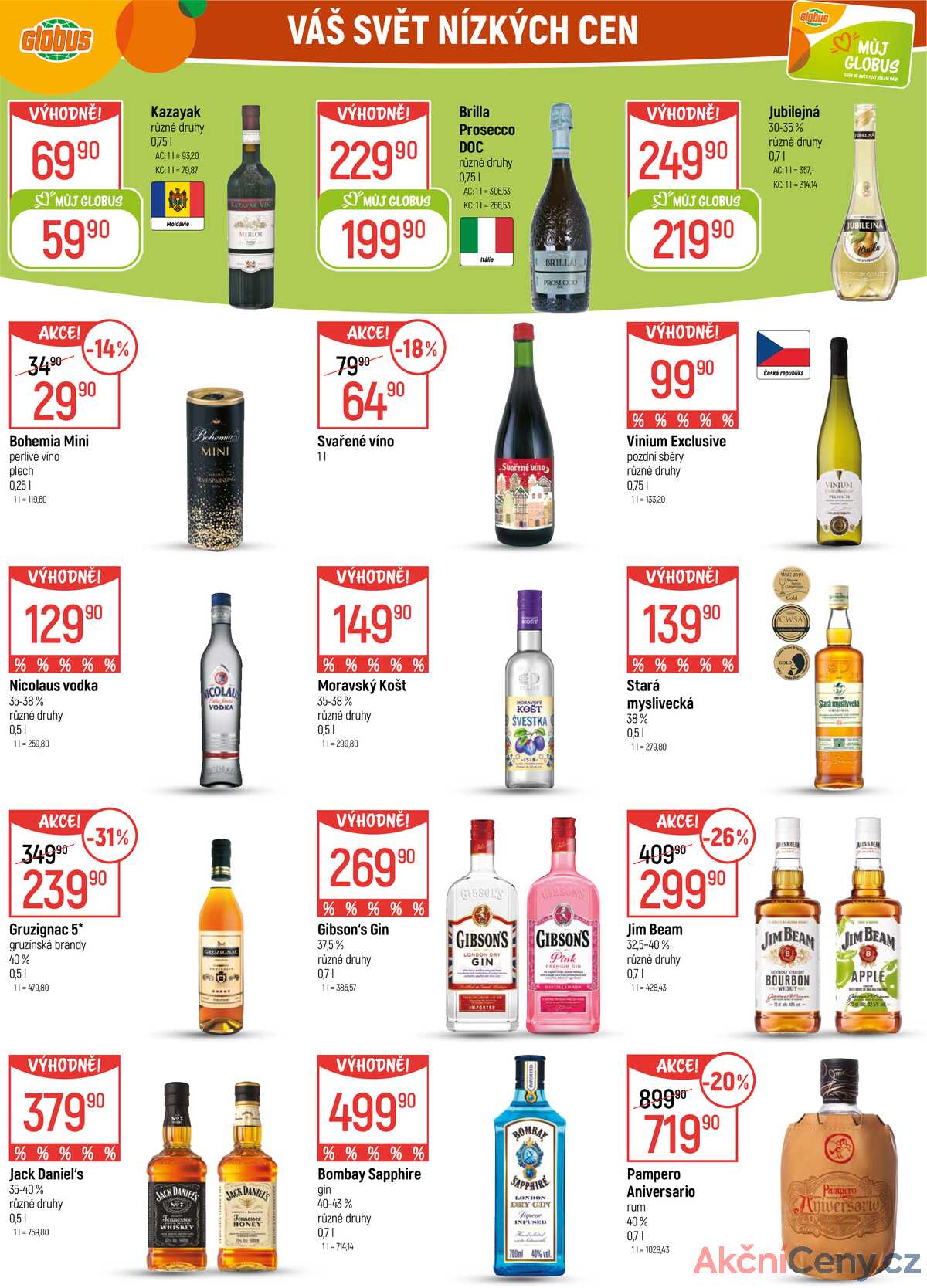 Akční leták Globus 3.12. - 9.12.2025 - Globus Ostrava strana 37