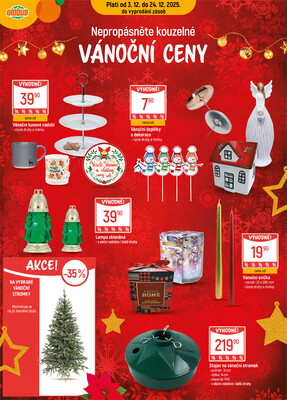 Akční leták Globus 3.12. - 24.12.2025 - Globus Pardubice