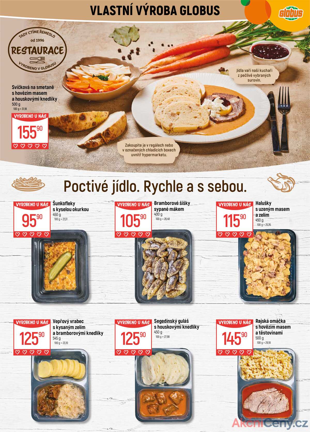 Akční leták Globus 3.12. - 9.12.2025 - Globus Pardubice strana 8