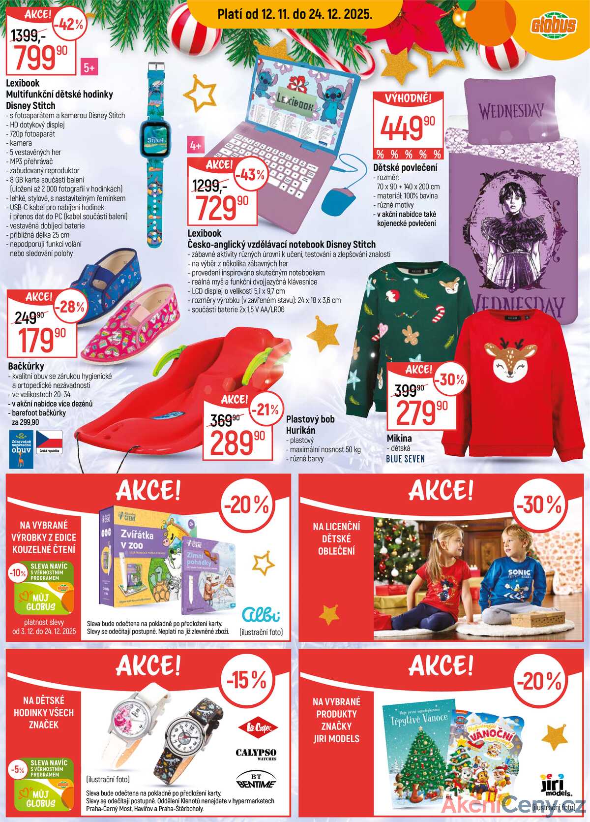 Akční leták Globus 3.12. - 9.12.2025 - Globus Pardubice strana 23