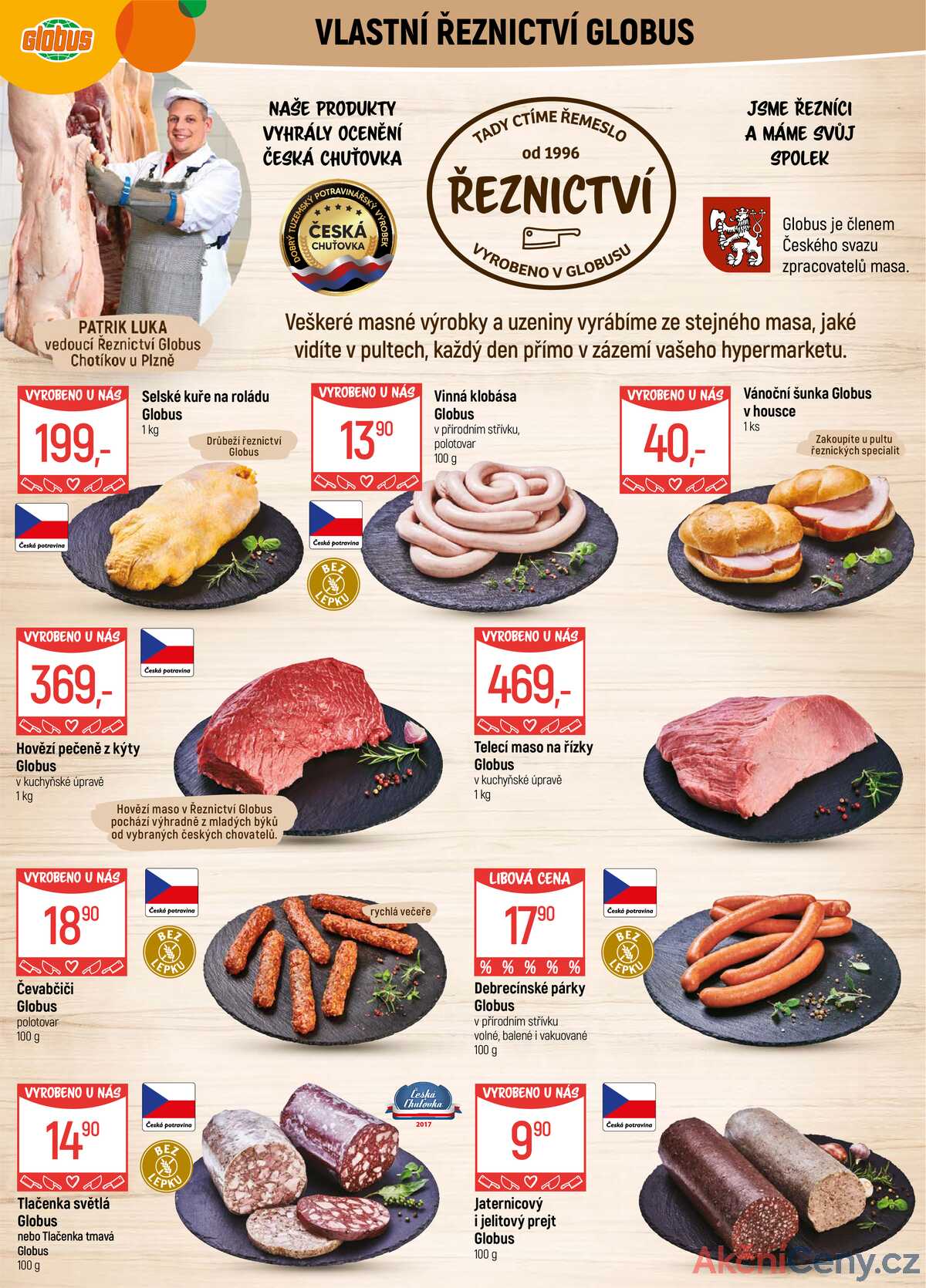 Akční leták Globus 3.12. - 9.12.2025 - Globus Chotíkov u Plzně strana 5