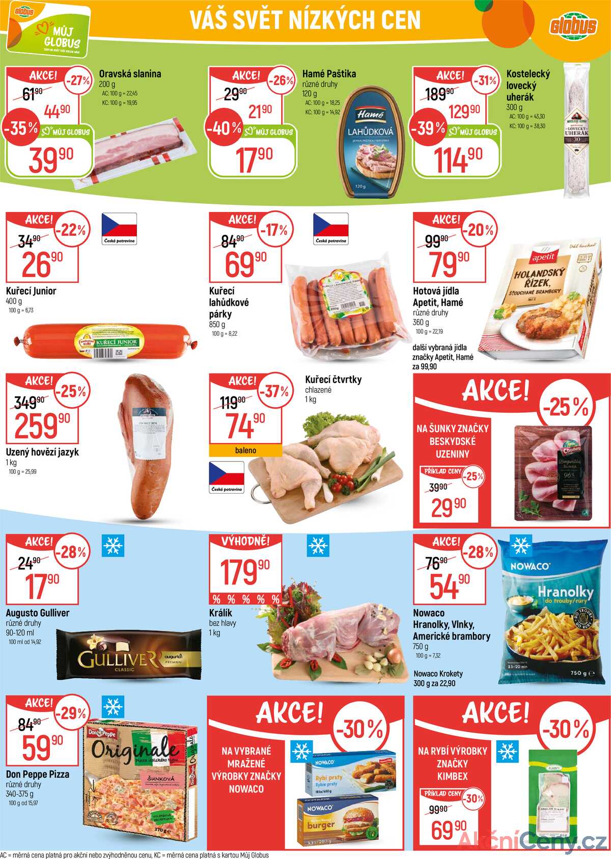 Akční leták Globus 3.12. - 9.12.2025 - Globus Chotíkov u Plzně strana 33