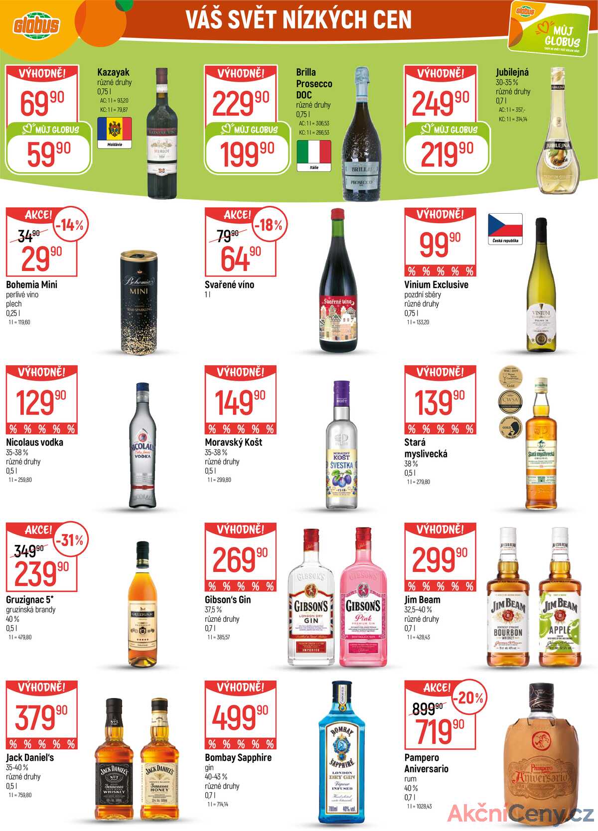 Akční leták Globus 3.12. - 9.12.2025 - Globus Chotíkov u Plzně strana 37