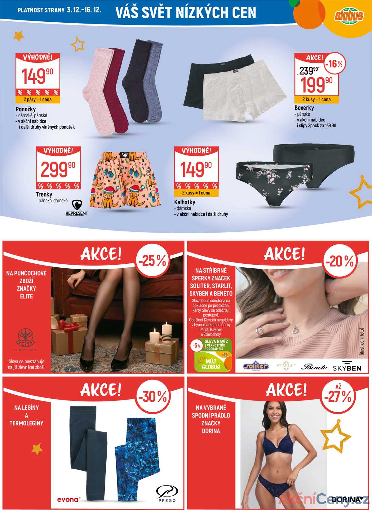 Akční leták Globus 3.12. - 9.12.2025 - Globus Chotíkov u Plzně strana 44