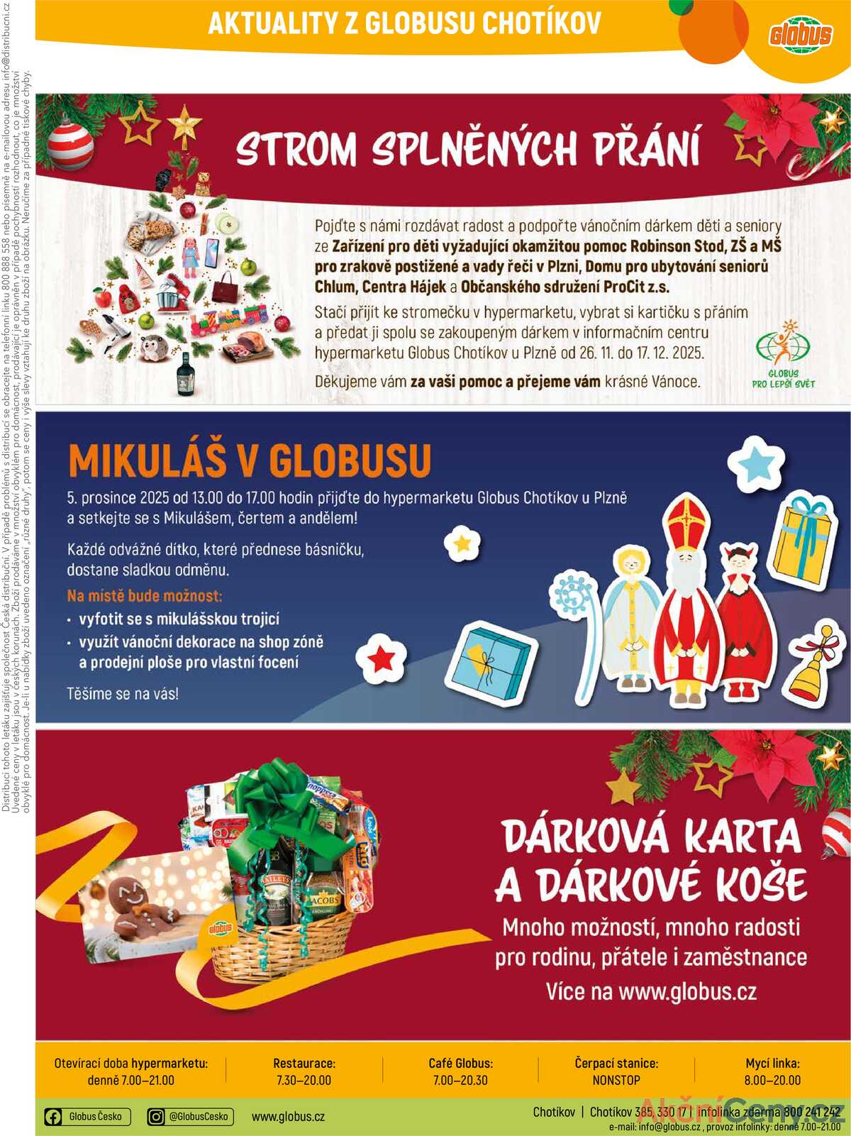 Akční leták Globus 3.12. - 9.12.2025 - Globus Chotíkov u Plzně strana 46