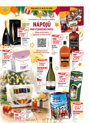Akční leták Globus 3.12. - 9.12.2025 - Globus Chotíkov u Plzně